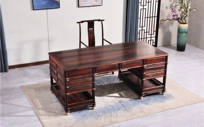 2米圓包圓寫字臺