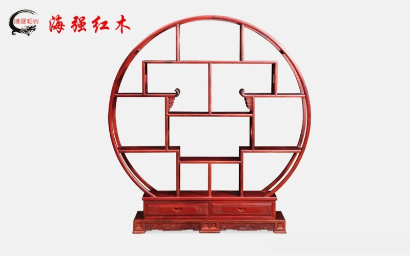 圓形多寶閣，博古架